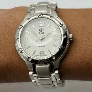 Silver B&R Men’s Watch